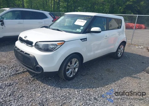2015 Kia Soul + from USA, damaged, VIN KNDJP3A54F7130472
